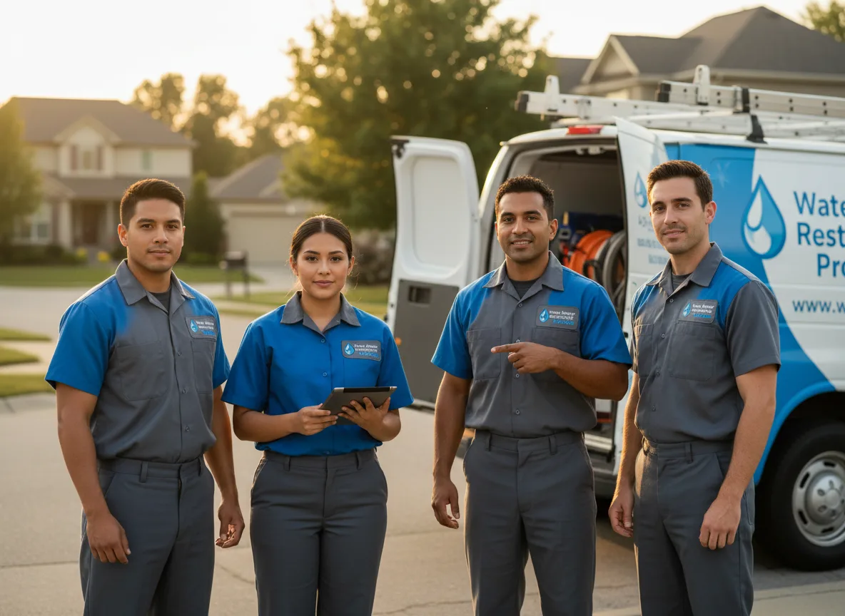 Flood Restoration company in Dolphin, VA